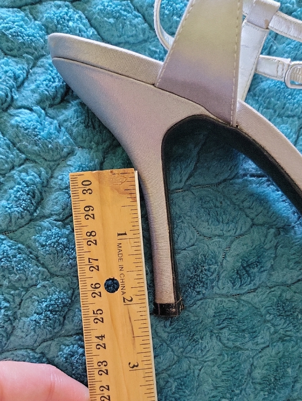 Nina Silver Heels - Picture 6 of 6